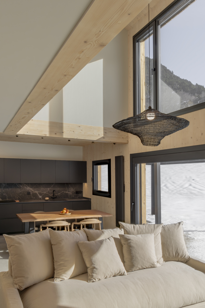 Habitatge unifamiliar en fusta | Arquitectura bioclimàtica