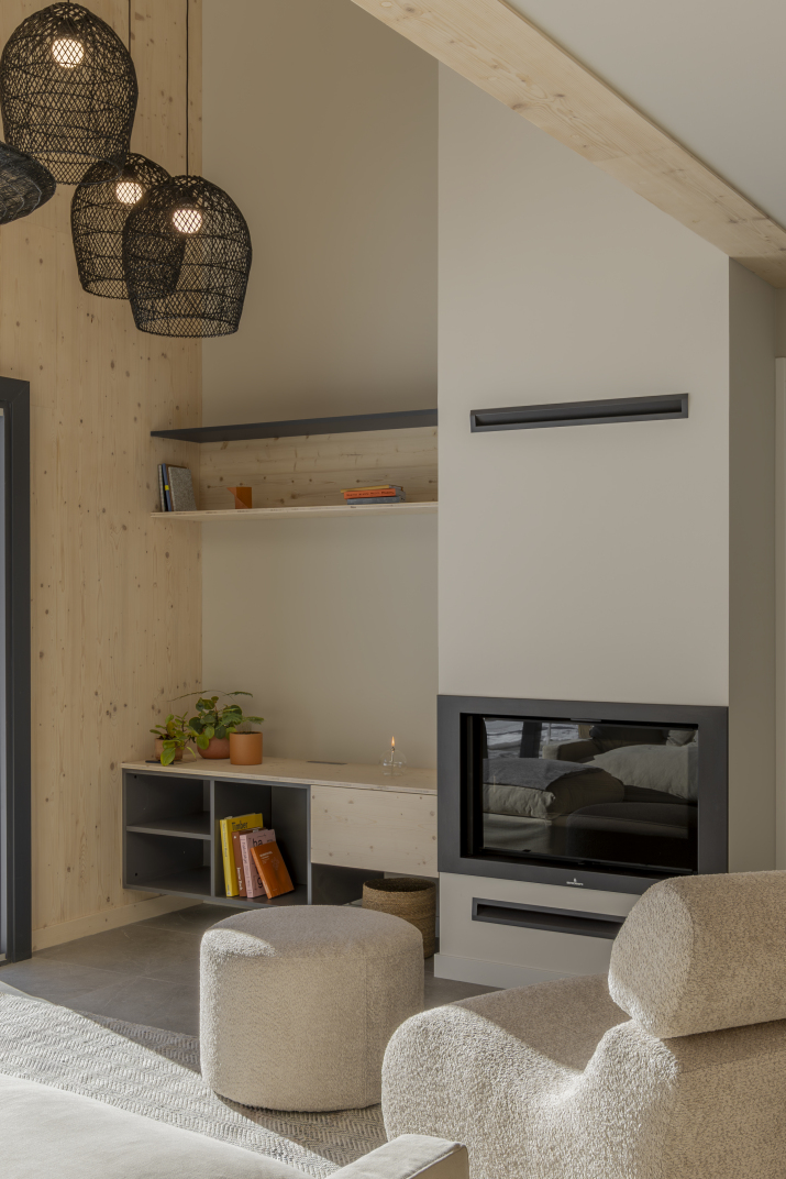 Habitatge unifamiliar en fusta | Arquitectura bioclimàtica