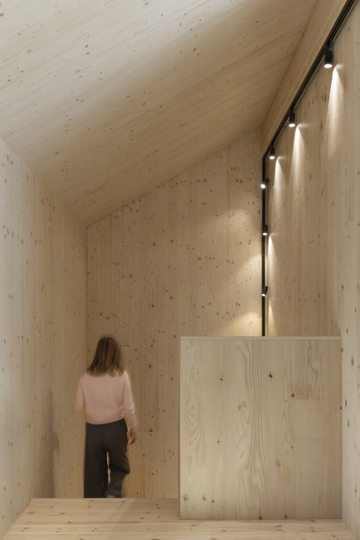 Habitatge unifamiliar en fusta | Arquitectura bioclimàtica