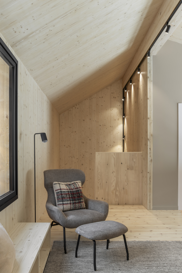 Habitatge unifamiliar en fusta | Arquitectura bioclimàtica