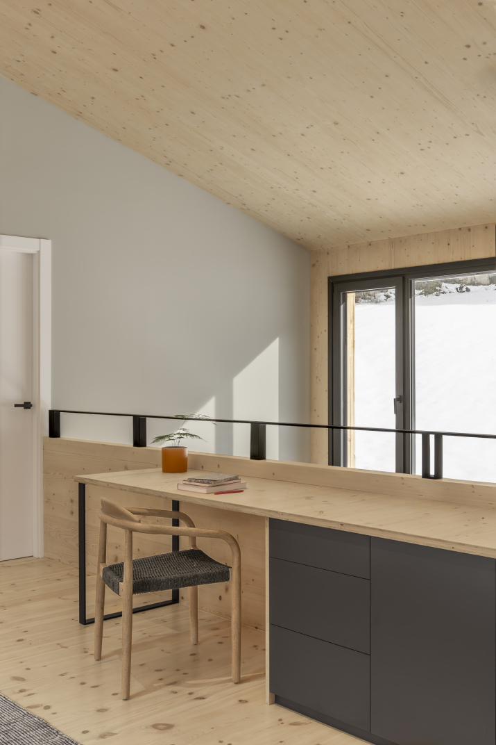 Habitatge unifamiliar en fusta | Arquitectura bioclimàtica