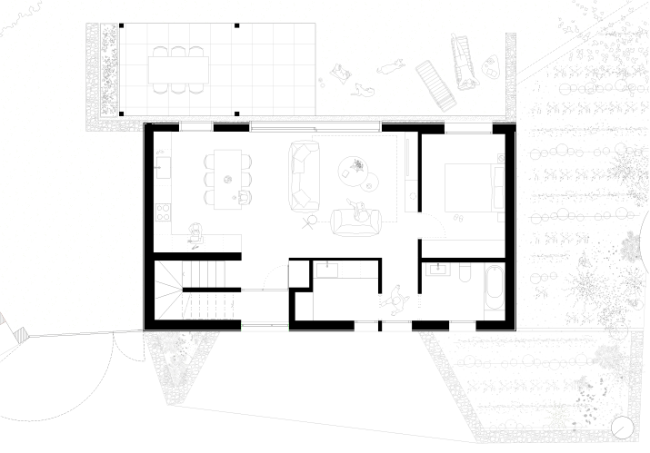 Habitatge unifamiliar en fusta | Arquitectura bioclimàtica