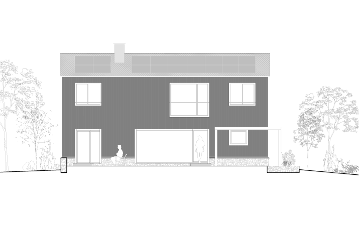 Habitatge unifamiliar en fusta | Arquitectura bioclimàtica
