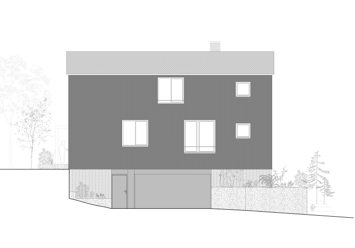 Habitatge unifamiliar en fusta | Arquitectura bioclimàtica