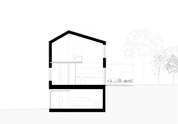 Habitatge unifamiliar en fusta | Arquitectura bioclimàtica