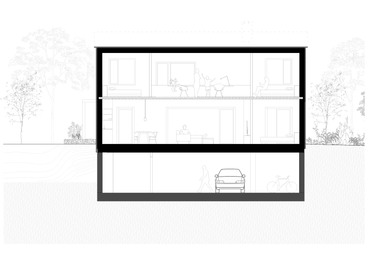 Habitatge unifamiliar en fusta | Arquitectura bioclimàtica