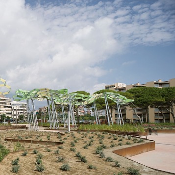 Parc del pinar de Perruquet a Tarragona per Altura Arquitectes