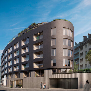 Habitatges Kora sostenible disseny bioclimàtic al cor d’Andorra la Vella per Altura Arquitectes