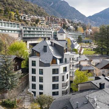 Llacuna habitatge plurifamiliar amb baixa demanda a Andorra la Vella per Altura Arquitectes