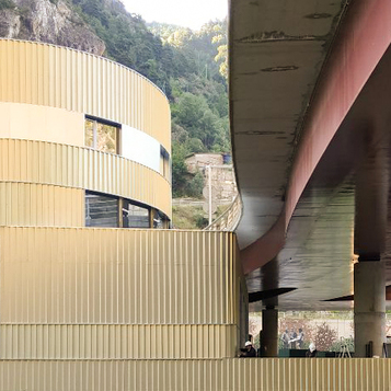 Nova base del COEX en Encamp per Altura Arquitectes