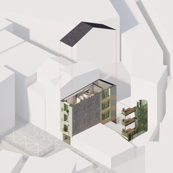 Edifici plurifamiliar Palau a Sant Julià de Lòria per Altura Arquitectes