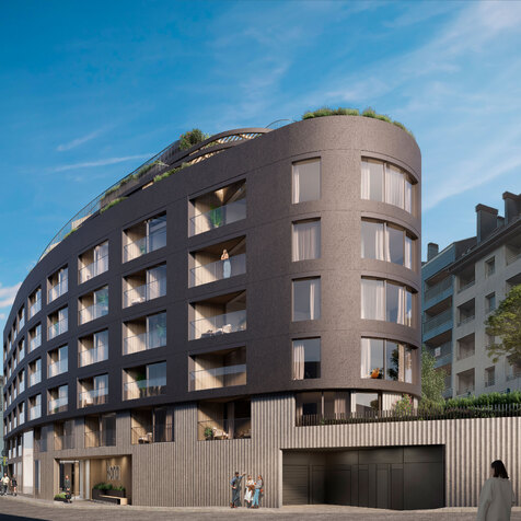 Habitatges Kora sostenible disseny bioclimàtic al cor d’Andorra la Vella per Altura Arquitectes