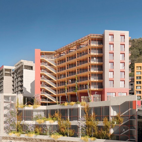 borda Nova 2 habitatge plurifamiliar a preu assequible a Andorra la Vella per Altura Arquitectes