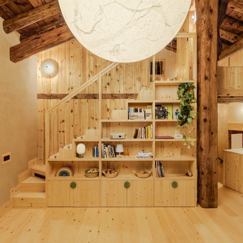 Rehabilitació d’una era a Andorra per Altura Arquitectes