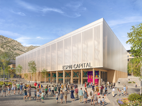 Espai Capital - Plenum a Andorra la Vella