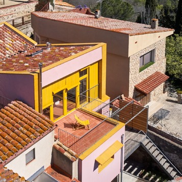 Habitatge Ca la Carolina terrassa control solar