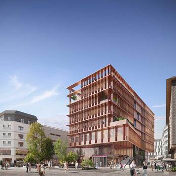 Concurs nova seu d'Andorra Telecom a Andorra la Vella per Altura Arquitectes