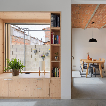 Canal Cristall habitatge unifamiliar a la Seu d'Urgell per Altura Arquitectes