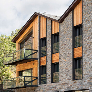 Can Noguer habitatge plurifamiliar a Escaldes Engordany per Altura Arquitectes