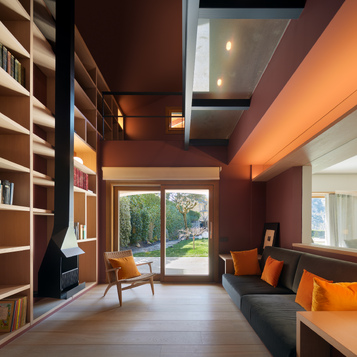 Xalet Prat del Riu a Sant Julià de Lòria dissenyat par Altura Arquitectes