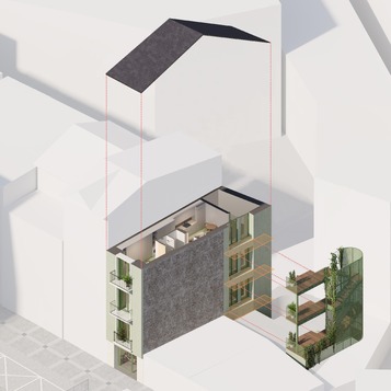 Edifici plurifamiliar Palau a Sant Julià de Lòria per Altura Arquitectes