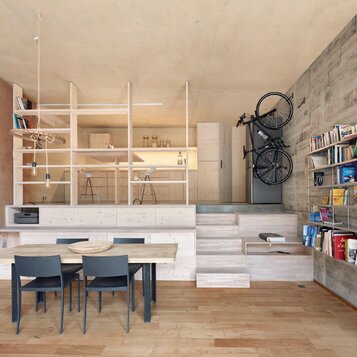 Reforma d’un paller a Arsèguel amb pedra original i fusta, Altura Arquitectes