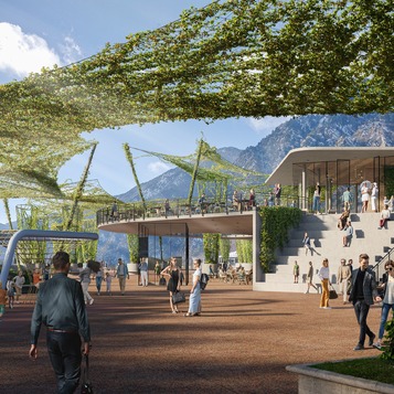 Concurs Plaça del Poble a Andorra la Vella per Altura Arquitectes